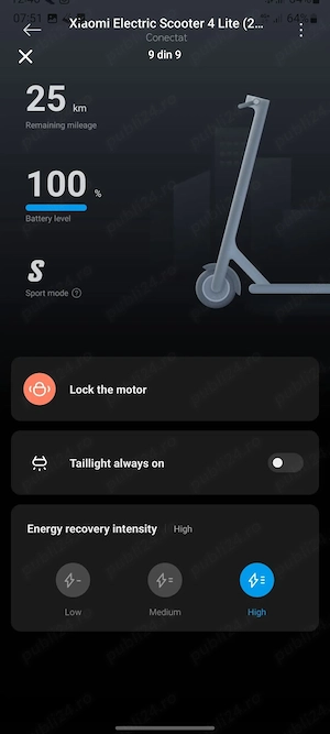 Trotineta electrica Xiaomi Electric Scooter 4lite 