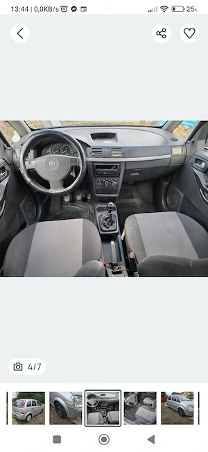 Vând Opel meriva A - imagine 4