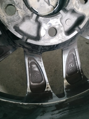 Jante 5X112 aliaj originale vw-audi cu cauciucuri 225 50 18 - imagine 7