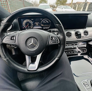 Mercedes e220 2018   impecabilă   full   360   keyless - imagine 5