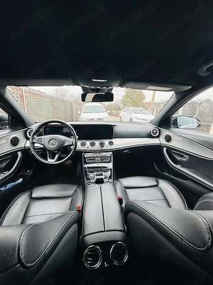 Mercedes e220 2018   impecabilă   full   360   keyless - imagine 4