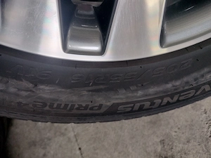 Jante 5X114,3 aliaj originale HYUNDAI-RENAULT cu cauciucuri 205 55 16 - imagine 8