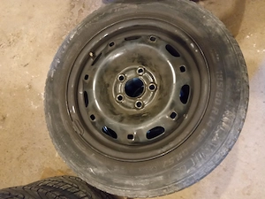 Roti aliaj negru mat originale /15 vw skoda seat audi - de vara - imagine 6