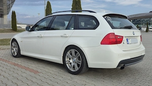 Vând sau schimb BMW 318d e91 M Pack automat - imagine 4