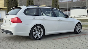 Vând sau schimb BMW 318d e91 M Pack automat - imagine 2