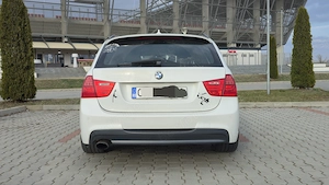 Vând sau schimb BMW 318d e91 M Pack automat - imagine 3