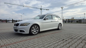 Vând sau schimb BMW 318d e91 M Pack automat - imagine 5