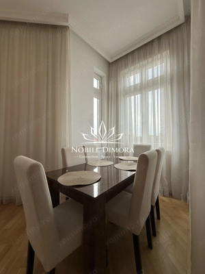 Apartament istoric de lux cu 3 camere de 130mp langa Prefectura - Bastion - imagine 5