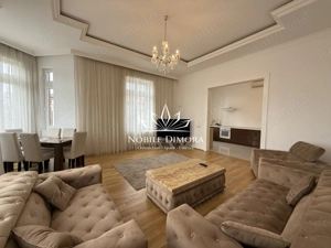 Apartament istoric de lux cu 3 camere de 130mp langa Prefectura - Bastion