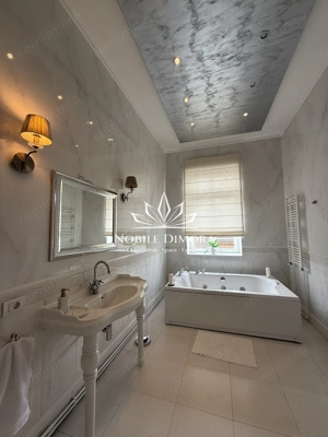 Apartament istoric de lux cu 3 camere de 130mp langa Prefectura - Bastion - imagine 12