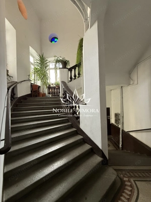 Apartament istoric de lux cu 3 camere de 130mp langa Prefectura - Bastion - imagine 18