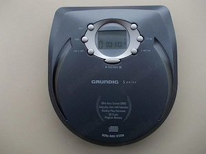 walkman GRUNDIG CDP 4100 Squixx discman cd player + casti,ca nou 