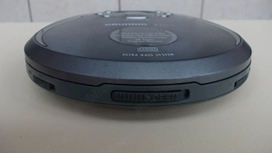 walkman GRUNDIG CDP 4100 Squixx discman cd player + casti,ca nou  - imagine 4