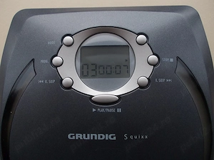 walkman GRUNDIG CDP 4100 Squixx discman cd player + casti,ca nou  - imagine 2