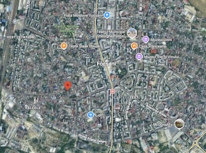 Teren 1050mp Focsani - zona centrala