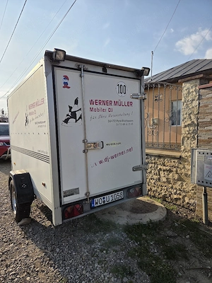  Se vinde semi remorcă 1350 kg - imagine 2