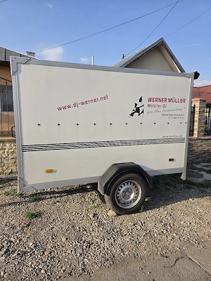  Se vinde semi remorcă 1350 kg - imagine 3