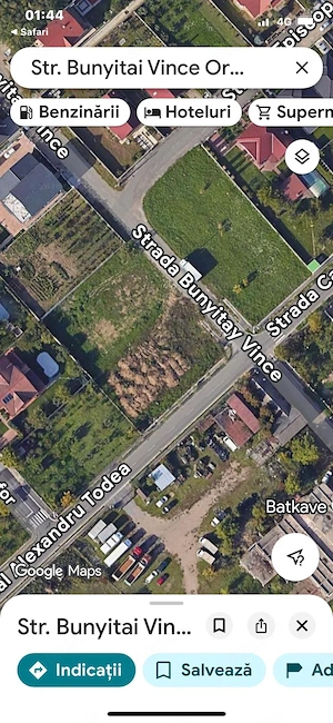 Vând 2 loturi teren de 490 mp parcela, zona Oncea, str Bunytai Vince - imagine 5