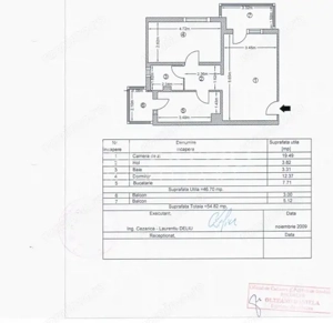 Apartament 2 camere cu parcare /Liviu Rebreanu -Comision 0% - imagine 9