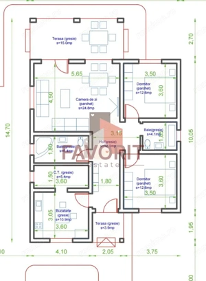 Casa Individuala | Mosnita Noua | Parter | Curte generoasa - imagine 4