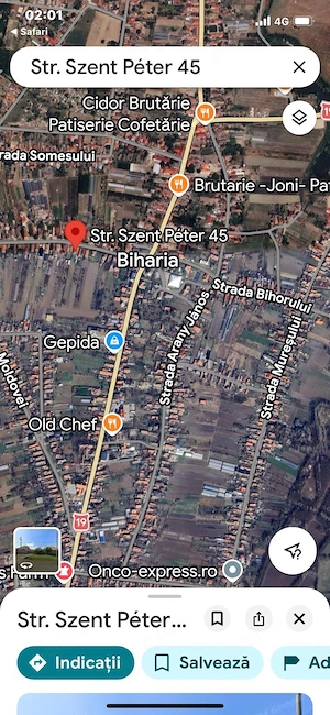 Vând teren in Biharia 3500 mp, str Szent Peter nr 45 - imagine 3