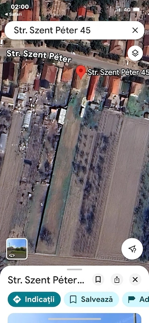 Vând teren in Biharia 3500 mp, str Szent Peter nr 45 - imagine 2