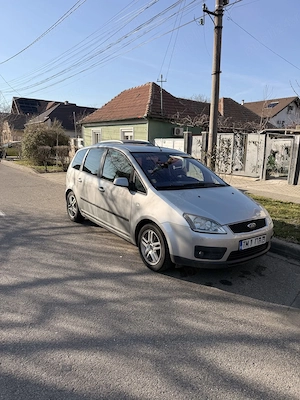 Ford C-max benzină-km reali!