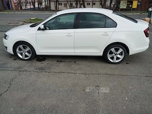 Rapid Style 1.4 TSI DSG , 125 CP  92 KW, DSG, Cutie automata de viteze , 2017