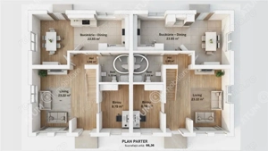 Casa cu 4 camere si teren propriu de 260 mp localizat in Selimbar Mohu - imagine 4