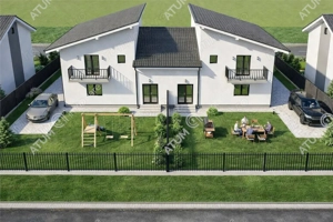 Casa cu 4 camere si teren propriu de 260 mp localizat in Selimbar Mohu - imagine 8