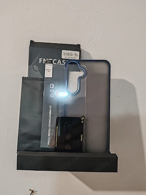 Huse, folie de silicon si protectie pentru camera. Samsung Galaxy S24 Plus  - imagine 4