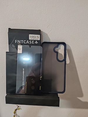 Huse, folie de silicon si protectie pentru camera. Samsung Galaxy S24 Plus  - imagine 2