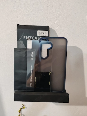 Huse, folie de silicon si protectie pentru camera. Samsung Galaxy S24 Plus  - imagine 3