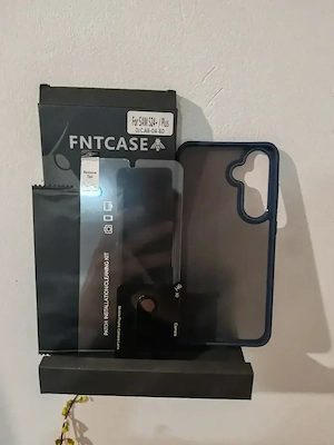 Huse, folie de silicon si protectie pentru camera. Samsung Galaxy S24 Plus 