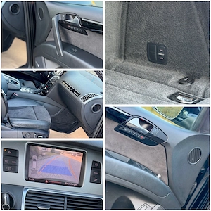 Audi Q7 2012 3x S-line 3.0 TDI 245 CP Euro 5 |  7 locuri    Pano    IMPECABIL   Full Extrase  - imagine 4