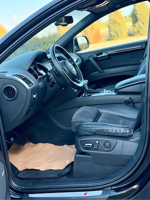 Audi Q7 2012 3x S-line 3.0 TDI 245 CP Euro 5 |  7 locuri    Pano    IMPECABIL   Full Extrase  - imagine 5