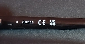 vînd ochelari guess  - imagine 2