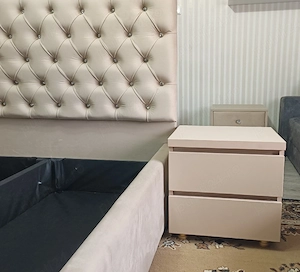 Noptiera cu 2 sertare 