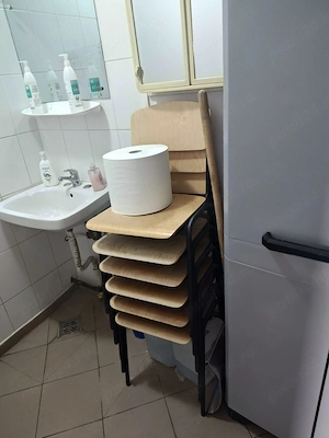 Mobilier din pal, mese, scaune birou