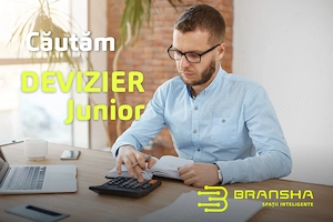 Bransha angajează: DEVIZIER JUNIOR