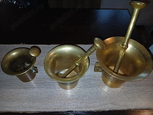 de vanzare ,3 mojare de colectie ,cupru,arama...