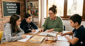 Meditații la Limba și literatura română clasele V-VIII în Arad