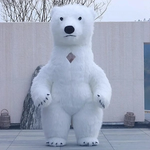 Vand mascote Urs gigant si Bebelusi 
