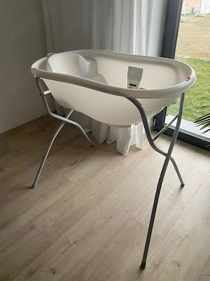 Cadita Bebe Onda Evolution, Alb, plus suport