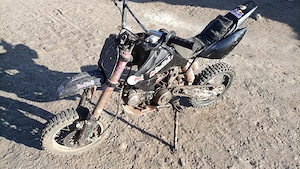 vand cros 125 tp 4 drepte 3 merge funcționează foarte bine acept ori ce probă  - imagine 3