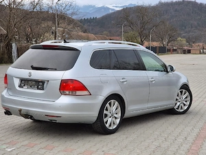 Vw Golf 6 2.0D inmatriculat full option  - imagine 3