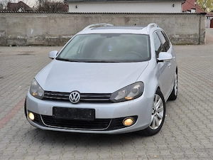 Vw Golf 6 2.0D inmatriculat full option  - imagine 2