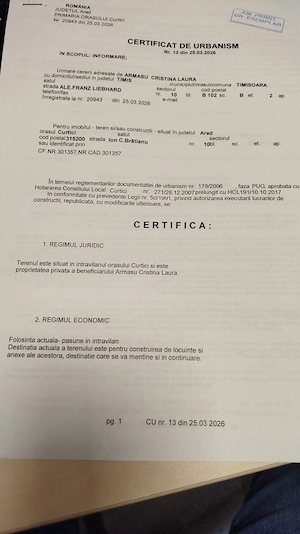 Proprietar vand teren intravilan! - imagine 2