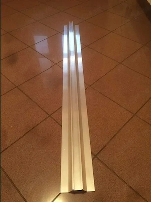 Profil Aluminiu cu Sina 