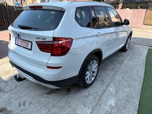 Vand BMW X3 4x4 automat  - imagine 3